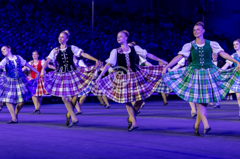 BASEL TATTOO 2024 SHOW