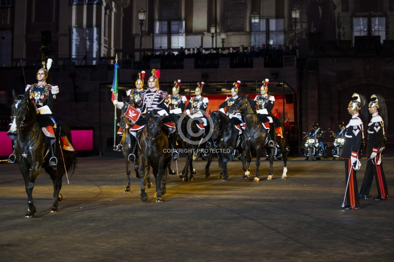 BASEL TATTOO 2017 HAUPTPROBE