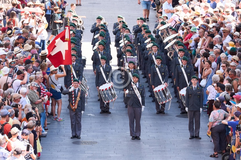BASEL TATTOO PARADE 2026