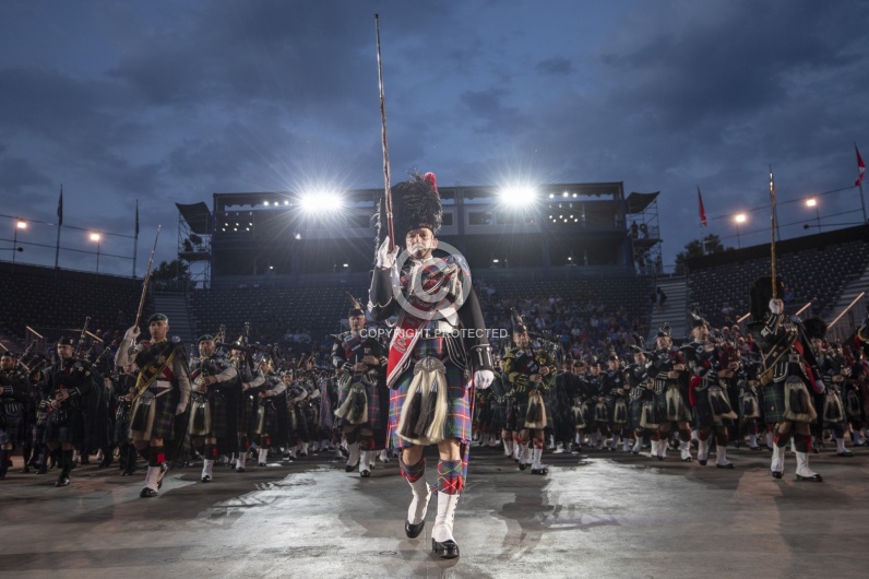 BASEL TATTOO 2018 HAUPTPROBE