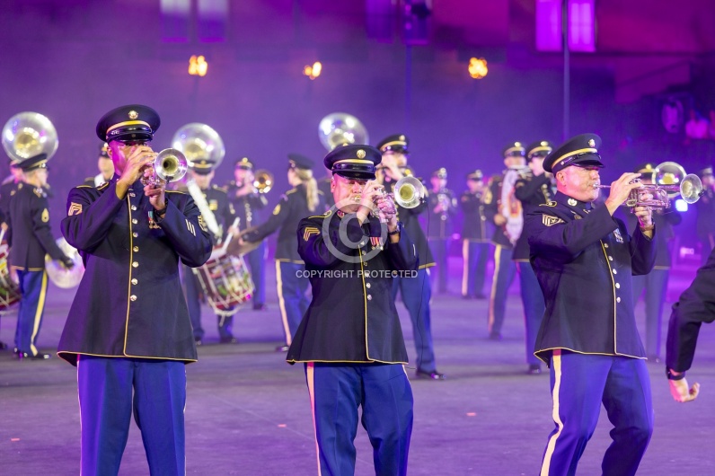 BASEL TATTOO 2024 HAUPTPROBE