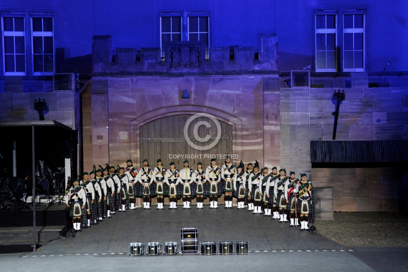 BASEL TATTOO 2025 CAST
