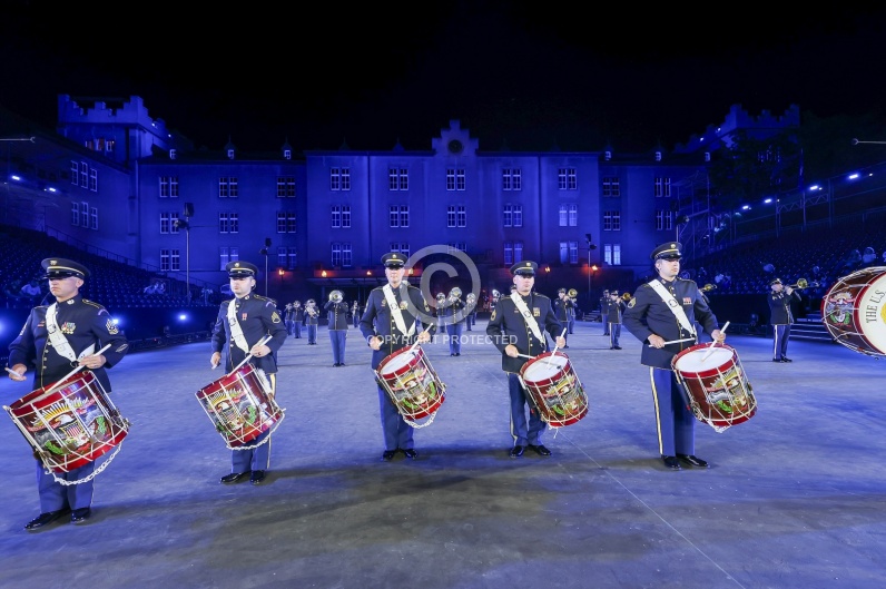 BASEL TATTOO 2024 HAUPTPROBE