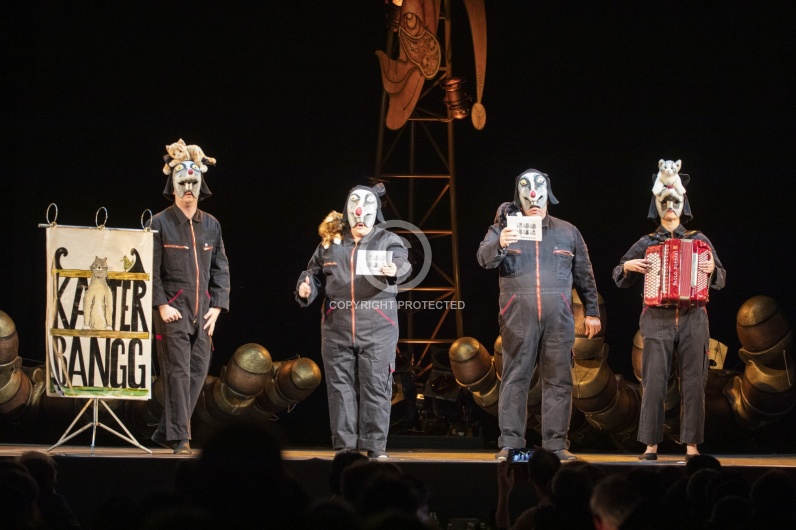 CHARIVARI 2019 Hauptprobe