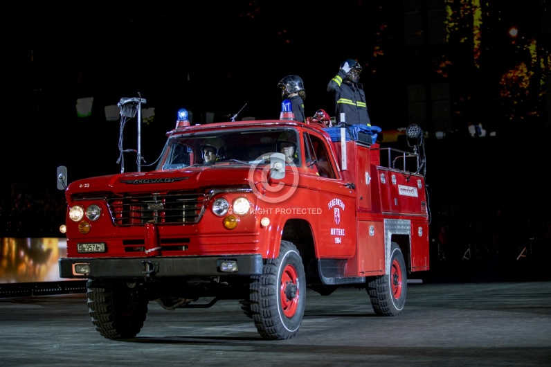 BASEL TATTOO 2017 HAUPTPROBE
