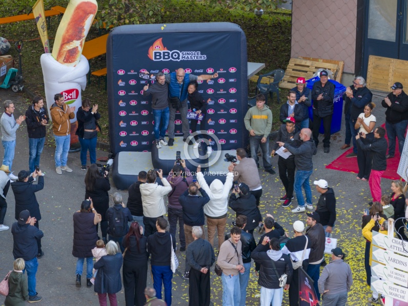 2025 Bell BBQ Master Siegerehrung