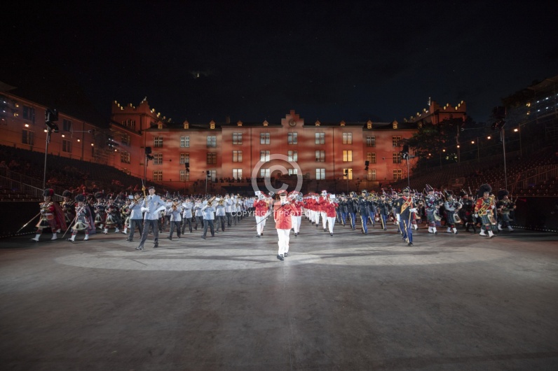 BASEL TATTOO 2018 HAUPTPROBE