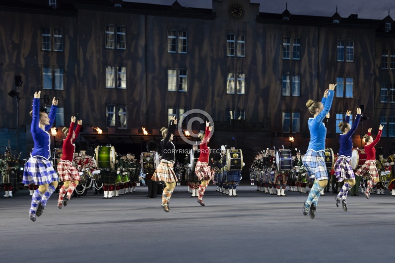BASEL TATTOO 2026 Hauptprobe