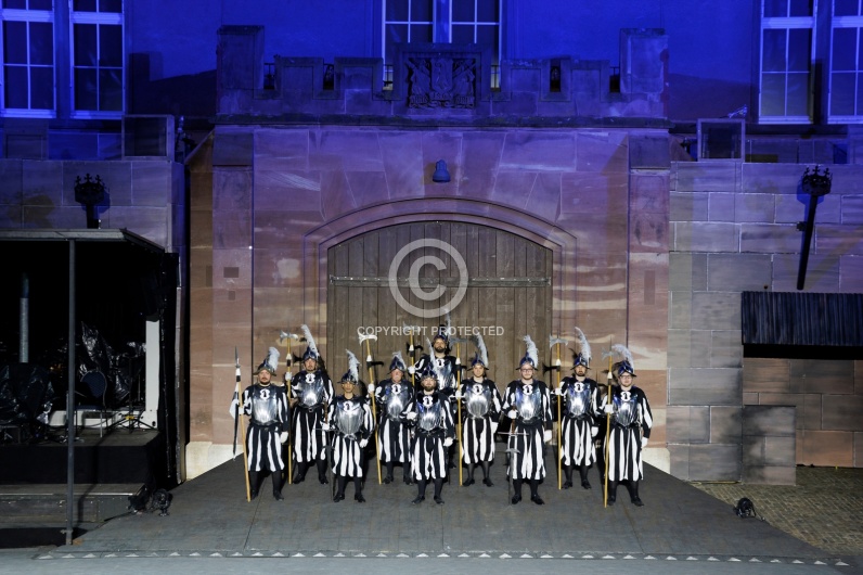 BASEL TATTOO 2025 CAST