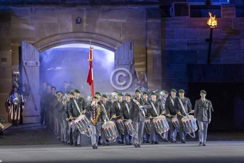 BASEL TATTOO 2026 Hauptprobe