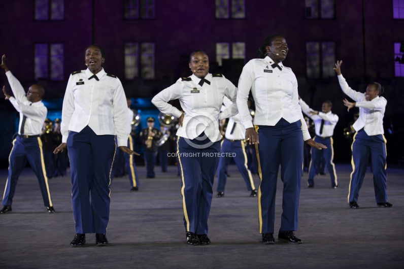 BASEL TATTOO 2018 HAUPTPROBE