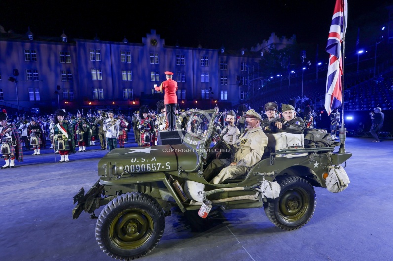 BASEL TATTOO 2024 HAUPTPROBE