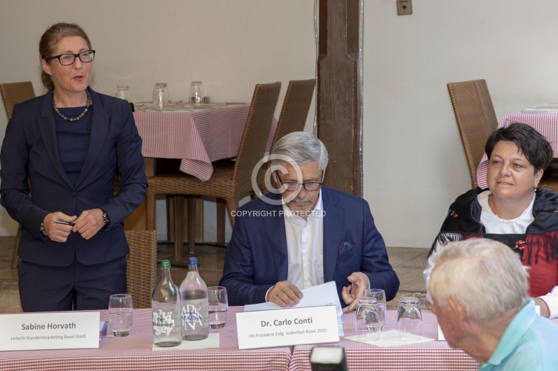 Pressekonferenz Jodlerfest