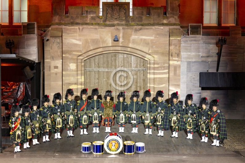BASEL TATTOO 2024 BAND SHOOTING