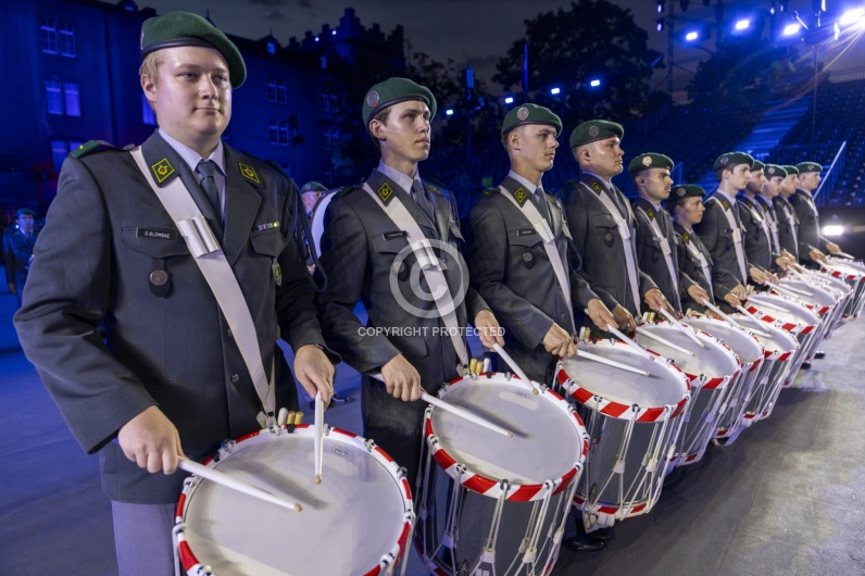 BASEL TATTOO 2026 Hauptprobe