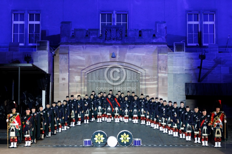 BASEL TATTOO 2025 CAST