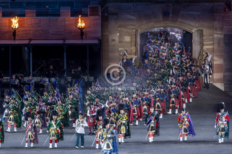 BASEL TATTOO 2024 SHOW