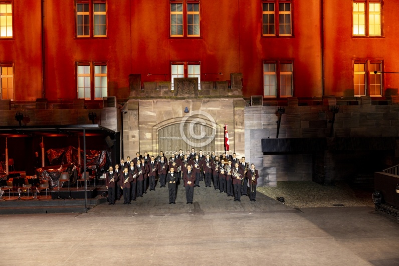 BASEL TATTOO 2024 BAND SHOOTING