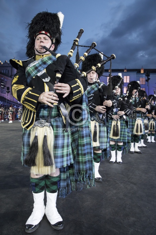 BASEL TATTOO 2017 HAUPTPROBE