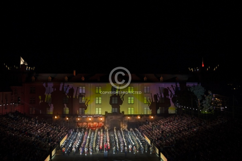 BASEL TATTOO 2017