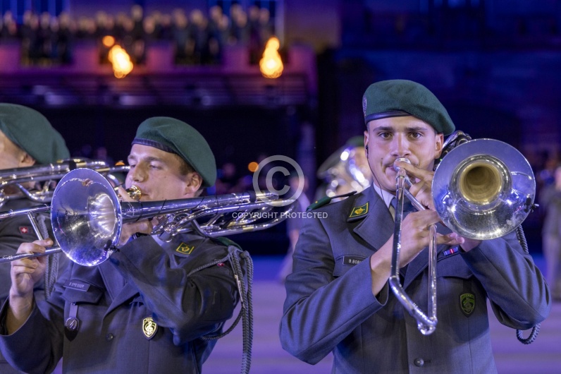 BASEL TATTOO 2026 Hauptprobe