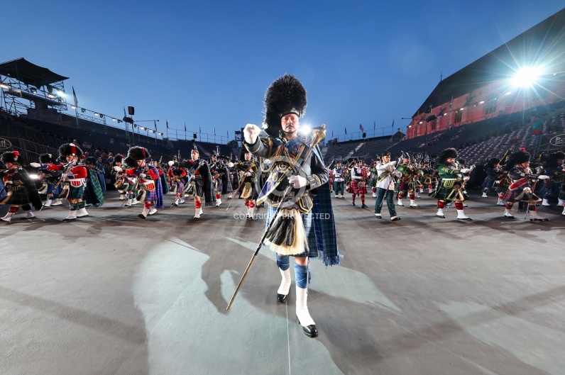 BASEL TATTOO 2024 HAUPTPROBE
