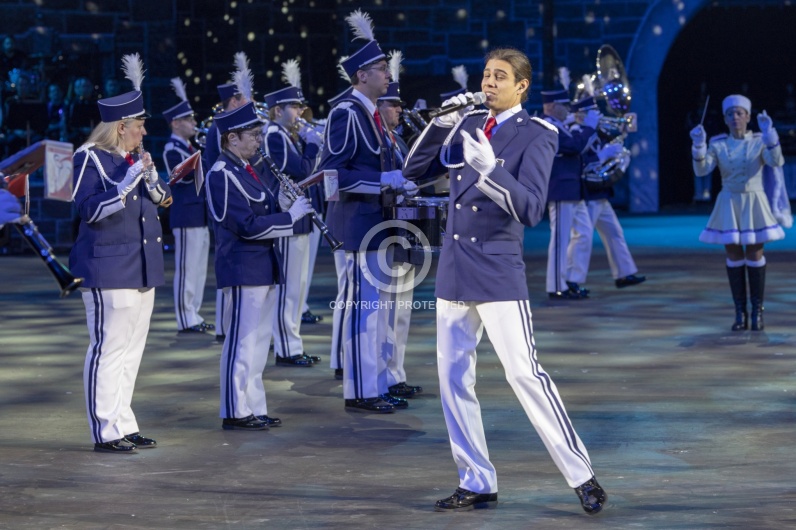 CHRISTMAS TATTOO GENERALPROBE