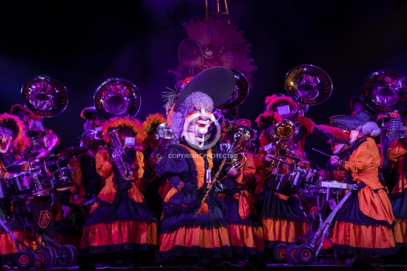 CHARIVARI 2019 Hauptprobe
