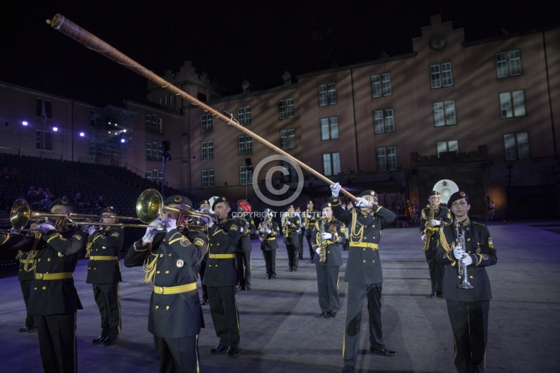 BASEL TATTOO 2018 HAUPTPROBE