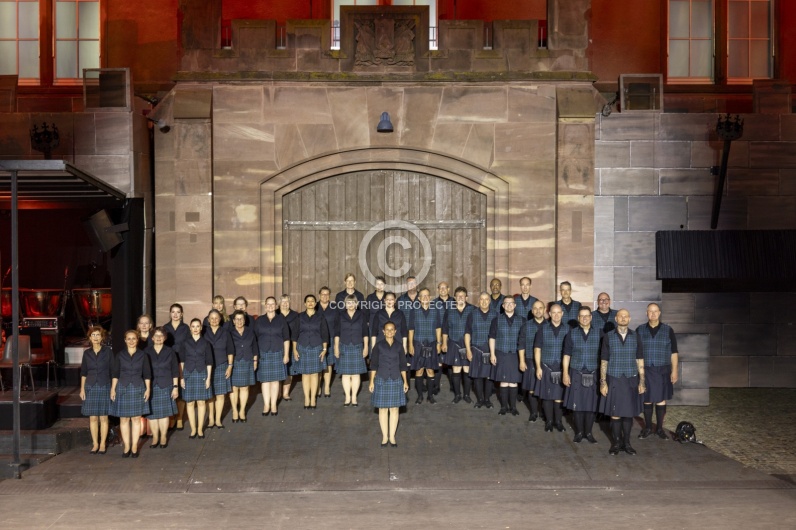 BASEL TATTOO 2024 BAND SHOOTING