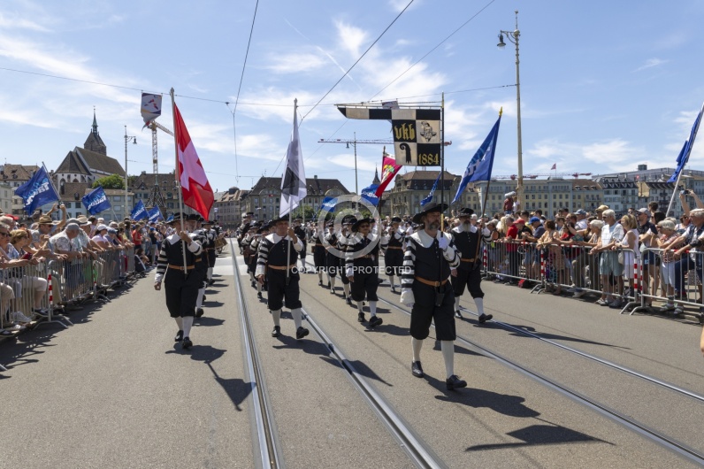 BASEL TATTOO PARADE 2025