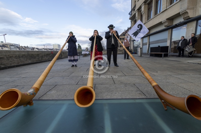 JODLERFEST BASEL COUNTDOWN CLOCK 