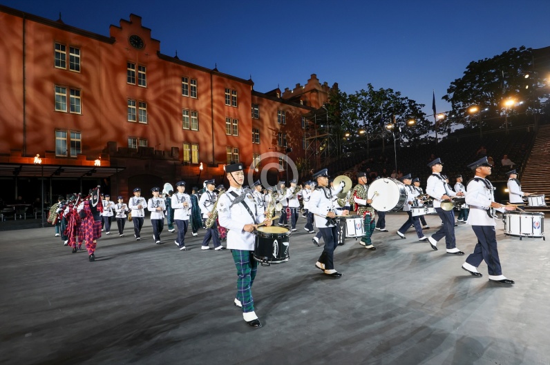 BASEL TATTOO 2024 HAUPTPROBE
