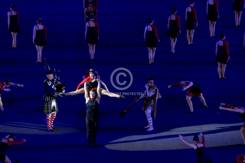 BASEL TATTOO 2024 SHOW