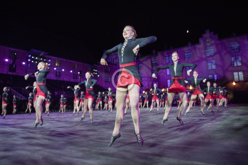 BASEL TATTOO 2018 HAUPTPROBE