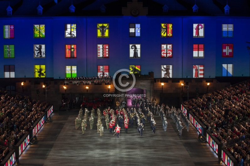 BASEL TATTOO 2017