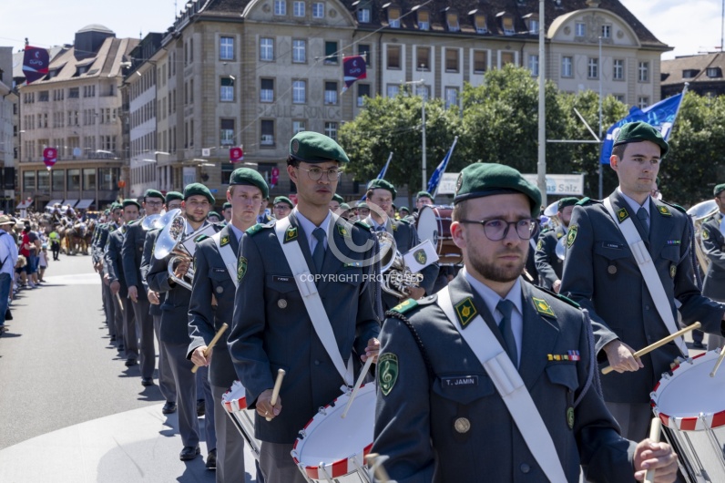 BASEL TATTOO PARADE 2025