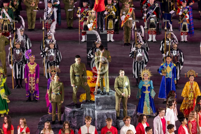BASEL TATTOO 2024 SHOW