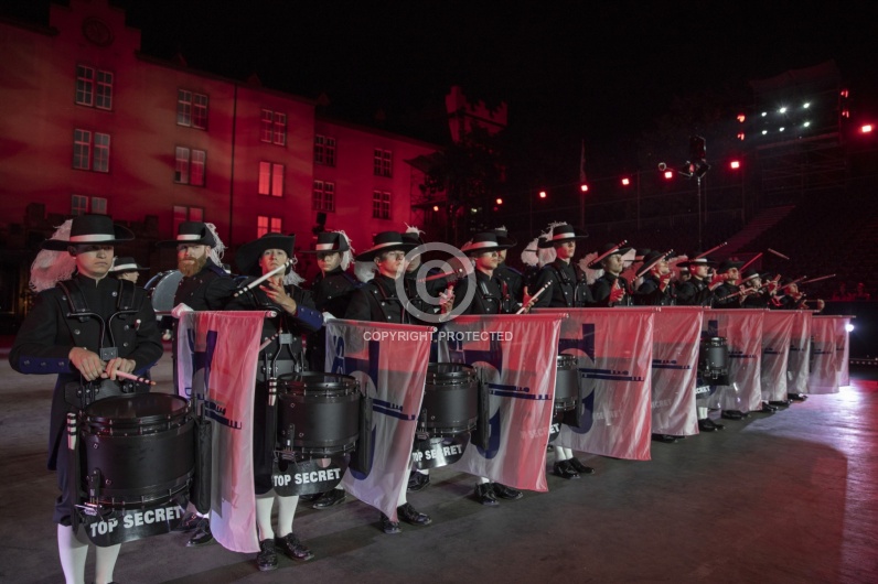 BASEL TATTOO 2018 HAUPTPROBE