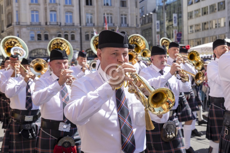 BASEL TATTOO PARADE 2025