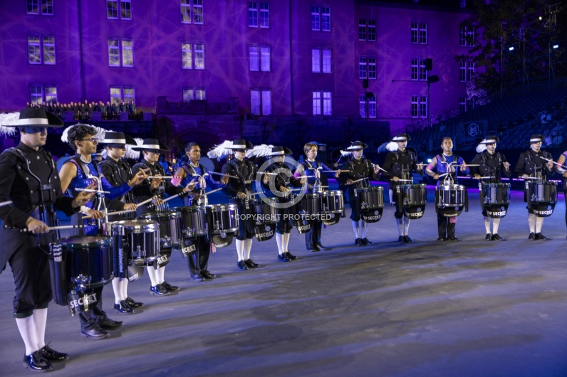 BASEL TATTOO 2026 Hauptprobe