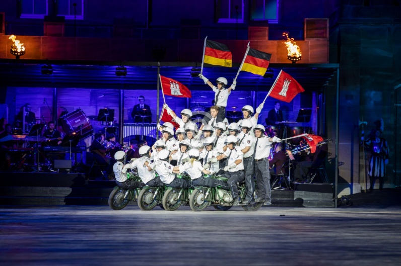 BASEL TATTOO 2019 HAUPTPROBE 