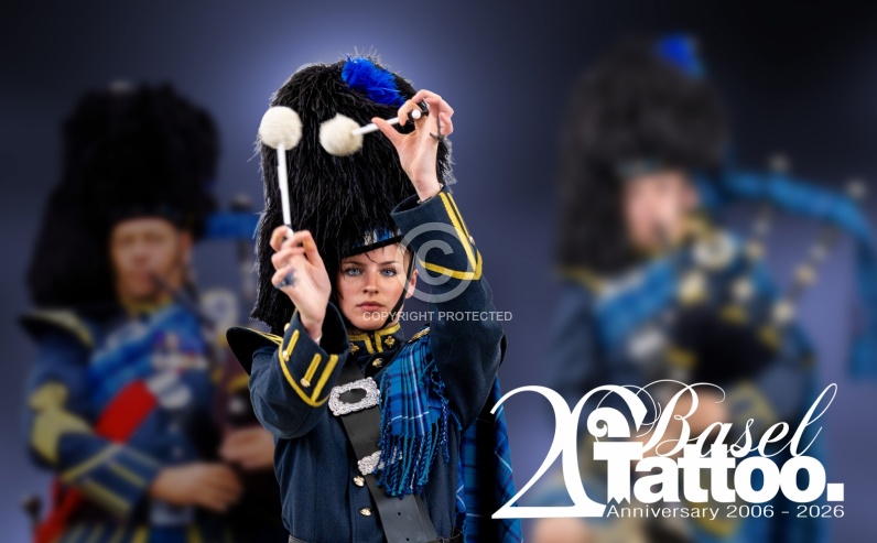Basel Tattoo 2026 Werbebild