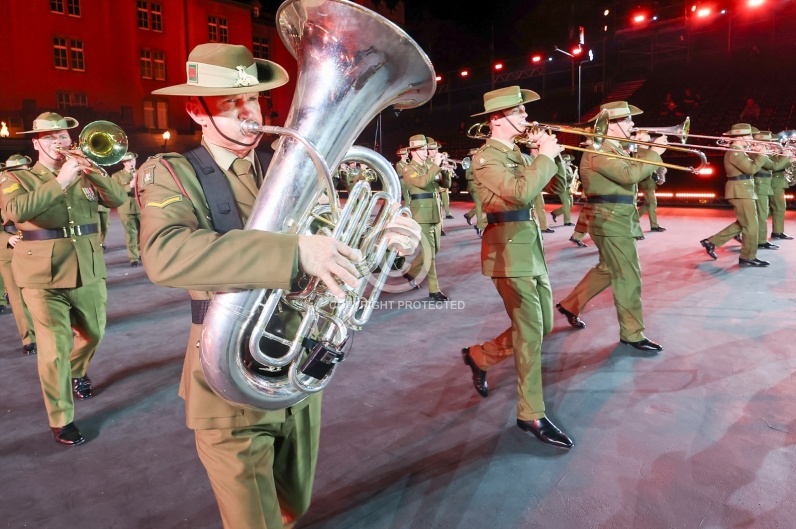 BASEL TATTOO 2024 HAUPTPROBE