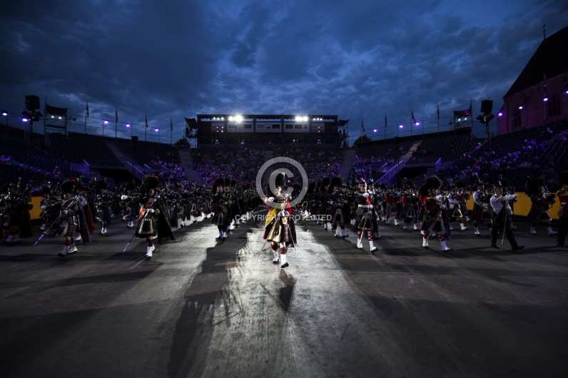 BASEL TATTOO 2017 HAUPTPROBE