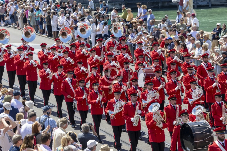 BASEL TATTOO 2025 PARADE