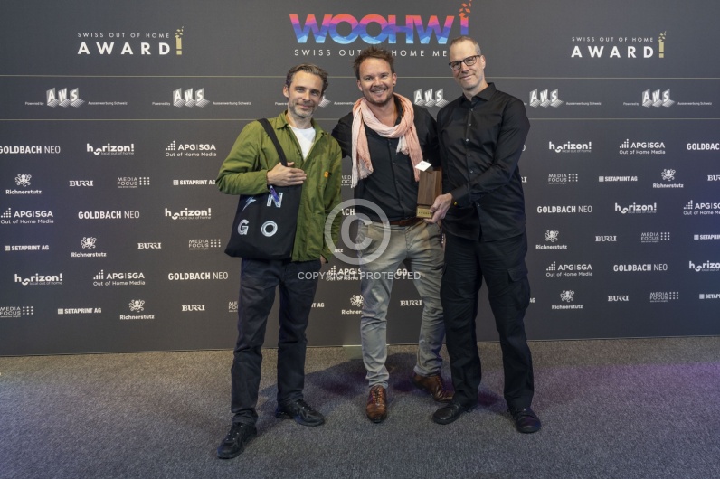 WOOHW! Award 2025 - Impressionen