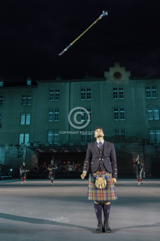 BASEL TATTOO 2026 Hauptprobe