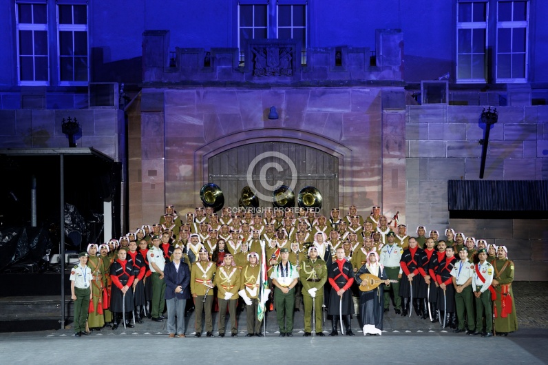 BASEL TATTOO 2025 CAST