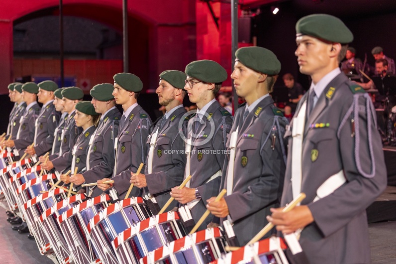 BASEL TATTOO 2026 Hauptprobe
